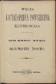 Wielka encyklopedya powszechna ilustrowana, T. 33-34, Joer Jan Krystyan-Gotfryd-Karyszew Mikołaj