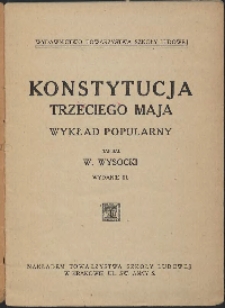 Konstytucja Trzeciego Maja