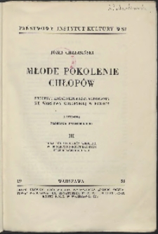 Młode pokolenie chłop&oacute;w