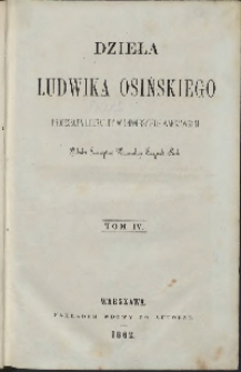 Dzieła Ludwika Osińskiego