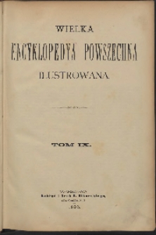 Wielka encyklopedya powszechna ilustrowana, T. 9-10, B&oacute;g-Granizares