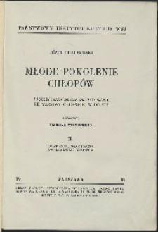Młode pokolenie chłop&oacute;w