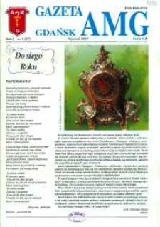 GazetAMG, 1999, R. 9, nr 1