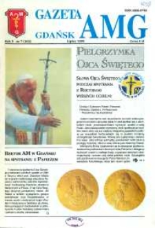 GazetAMG, 1999, R. 9, nr 7