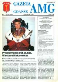 GazetAMG, 1999, R. 9, nr 10