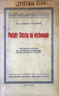 Poglądy Staszica na wychowanie