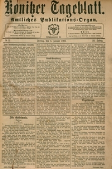 Konitzer Tageblatt.Amtliches Publikations=Organ, nr.2