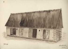 Chałupy z Jamna, powiat Byt&oacute;w, rys. 1