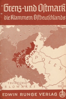 Grenz- und Ostmark : die Klammern Ostdeutschlands
