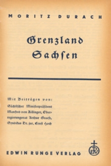 Grenzland Sachsen