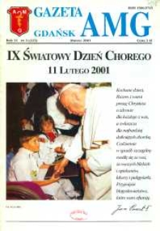 GazetaAMG, 2001, R. 11, nr 3