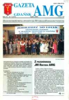 GazetaAMG, 2001, R. 11, nr 7