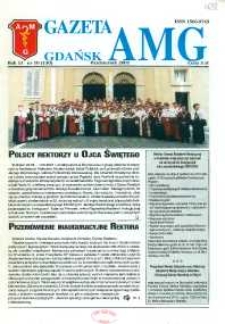 GazetaAMG, 2001, R. 11, nr 10