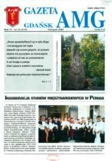 GazetaAMG, 2001, R. 11, nr 11