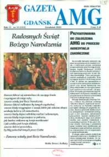 GazetaAMG, 2001, R. 11, nr 12