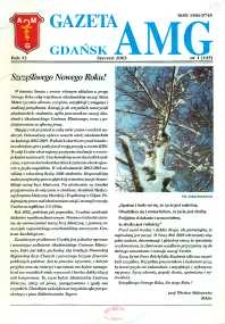 GazetAMG, 2003, R. 13, nr 1