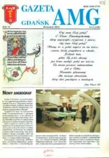 GazetAMG, 2003, R. 13, nr 4