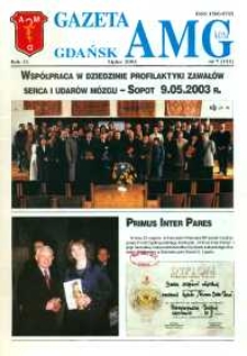 GazetAMG, 2003, R. 13, nr 7