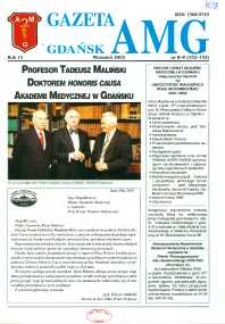 GazetAMG, 2003, R. 13, nr 8-9