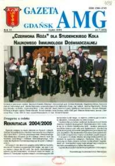 GazetAMG, 2004, R. 14, nr 7