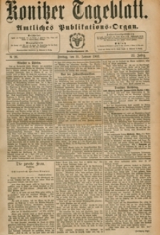 Konitzer Tageblatt.Amtliches Publikations=Organ, nr.26