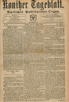 Konitzer Tageblatt.Amtliches Publikations=Organ, nr.26