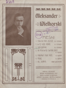 Cień Chopina : [pieśń] e-moll : op.11 no 4 : [na głos wysoki z tow. fortepianu] / słowa K. Tetmajera