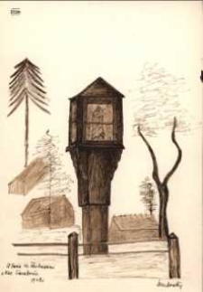 Kapliczki przydrożne, rys. 2