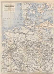Mittel- und Nord-Deutschland, westlich bis zum Rhein