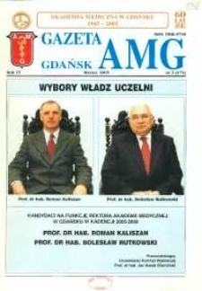 GazetAMG, 2005, R. 15, nr 3