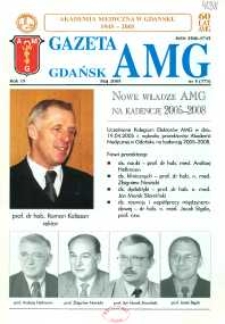 GazetAMG, 2005, R. 15, nr 5