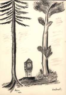 Kapliczki przydrożne, rys. 4