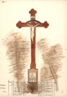 Krzyż przydrożny, rys. 1