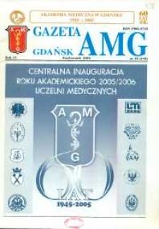 GazetAMG, 2005, R. 15, nr 10