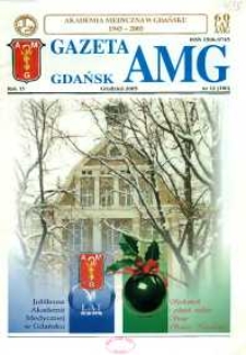GazetAMG, 2005, R. 15, nr 12