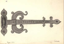 okucie zabytkowego kości&oacute;łka w Przyjaźni