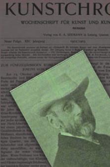 Kunstchronik : Wochenschrift für Kunst und Kunstgewerbe, 1902/1903, Jg. 14