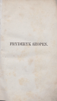 Fryderyk Szopen