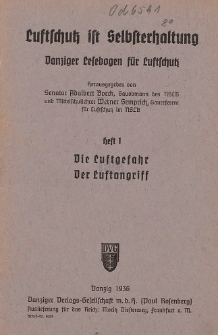 Die Luftgefahr, der Luftangriff