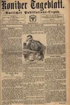 Konitzer Tageblatt.Amtliches Publikations=Organ, nr.33