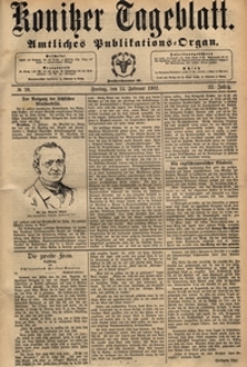 Konitzer Tageblatt.Amtliches Publikations=Organ, nr.38