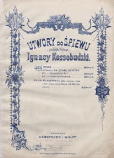 Stach : [pieśń] cis-moll op. 2 : [na glos wysoki i fortepian] / słowa Or-ot'a [pseud.], [Artur Oppman nazw.]