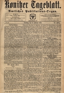Konitzer Tageblatt.Amtliches Publikations=Organ, nr.41