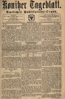Konitzer Tageblatt.Amtliches Publikations=Organ, nr.42