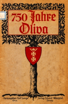 Festschrift zum 750 j&auml;hrigen Jubil&auml;um des Klosters Oliva