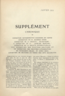 Art et décoration : revue mensuelle d'art moderne. 1909 Suppleément, Janvier