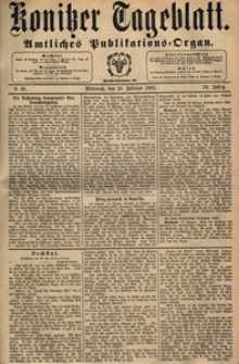 Konitzer Tageblatt.Amtliches Publikations=Organ, nr.48