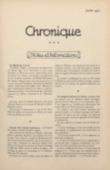 Art et décoration : revue mensuelle d'art moderne 1923, Chronique, juillet