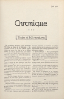 Art et Décoration : revue mensuelle d'art moderne. 1922 Chronique, juin