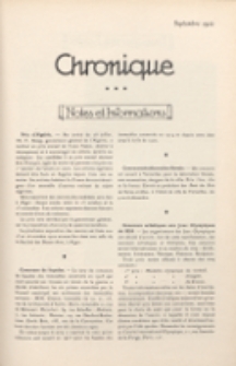 Art et Décoration : revue mensuelle d'art moderne. 1922 Chronique, september